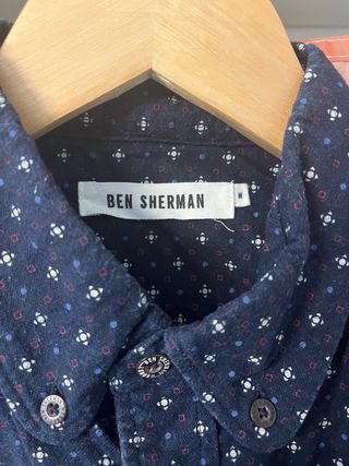 Camisa Ben Sherman Talla M Estampada