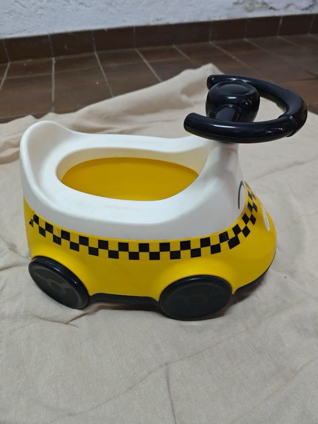 Orinal Taxi BBEST para niños