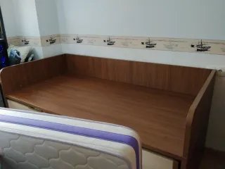 Cama nido con 2 cajones