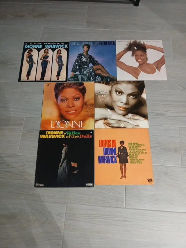 Vinilos Dionne Warwick R&B Soul