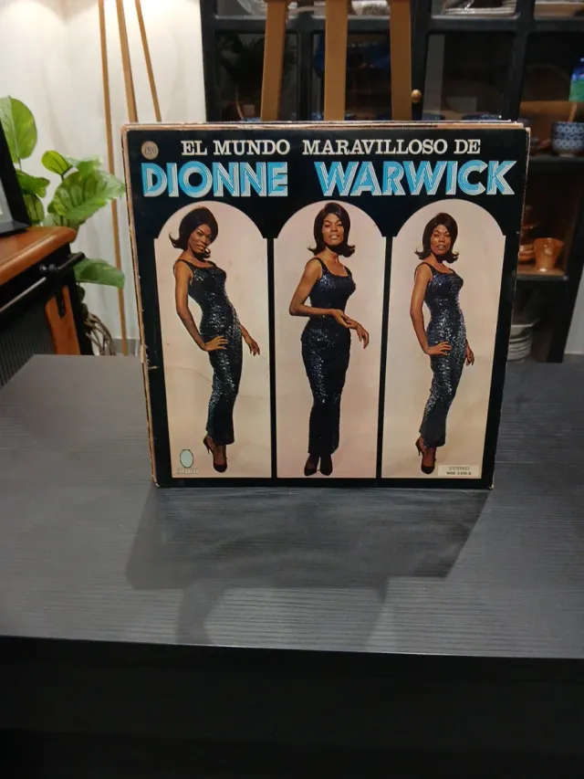 Vinilos Dionne Warwick R&B Soul