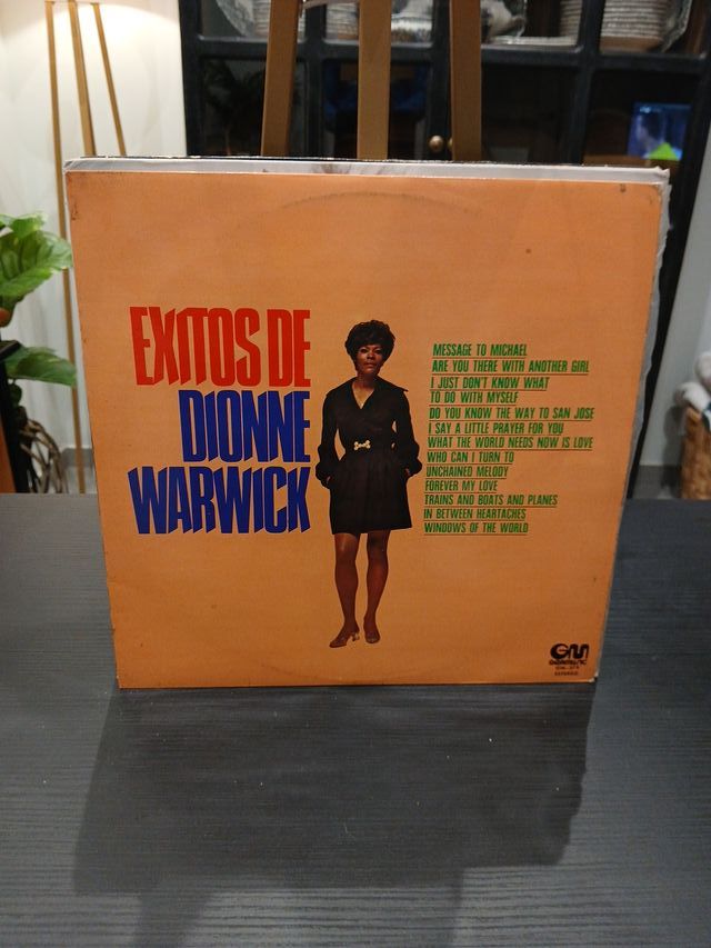 Vinilos Dionne Warwick R&B Soul