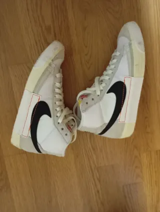 Nike Blazer Altas - Usadas 1 vez