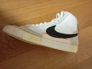 Nike Blazer Altas - Usadas 1 vez