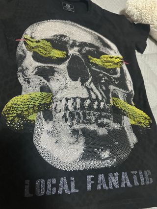 Camiseta Philipp Plein Calavera y Serpientes XXL
