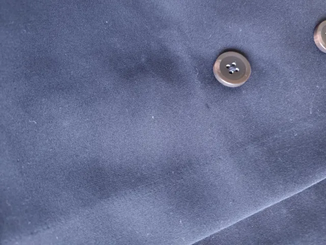 Falda pantalón negra con botones