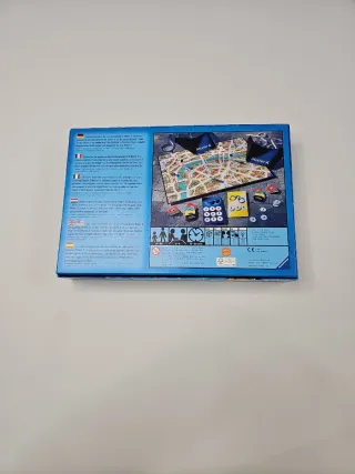 Scotland Yard Junior Juego de Mesa Ravensburger