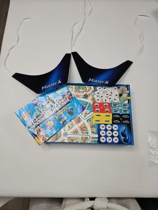 Scotland Yard Junior Juego de Mesa Ravensburger