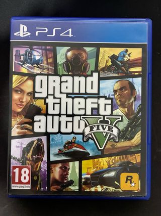 GTA V PS4