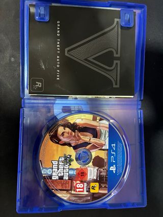 GTA V PS4