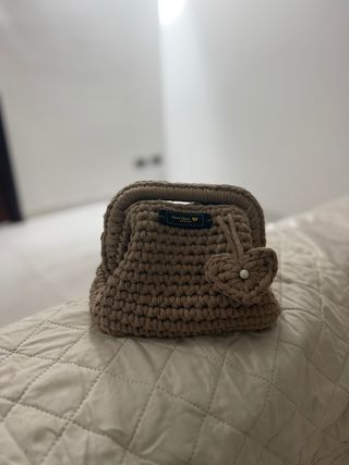 Pochette uncinetto fatta a mano
