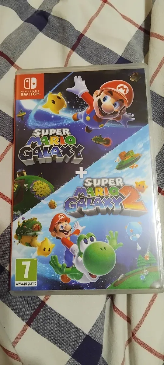 Super Mario Galaxy 1+2 Nintendo Switch