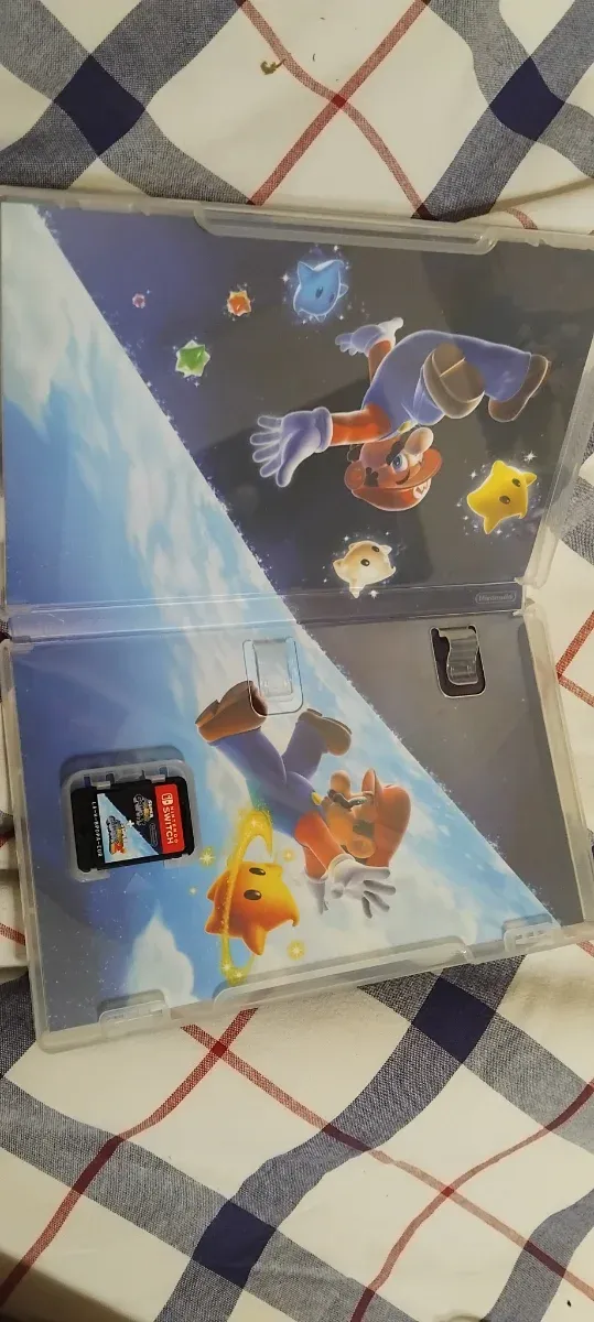 Super Mario Galaxy 1+2 Nintendo Switch