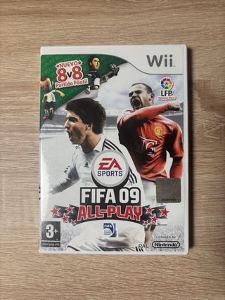 FIFA 09 All-Play Wii