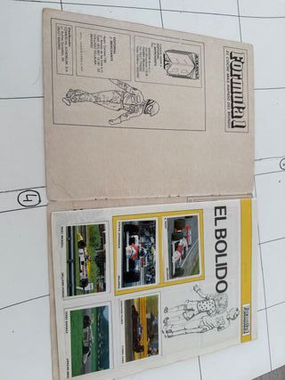 Álbum F1 Adhesivos Merchante