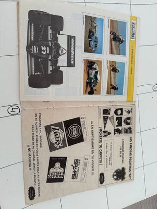 Álbum F1 Adhesivos Merchante