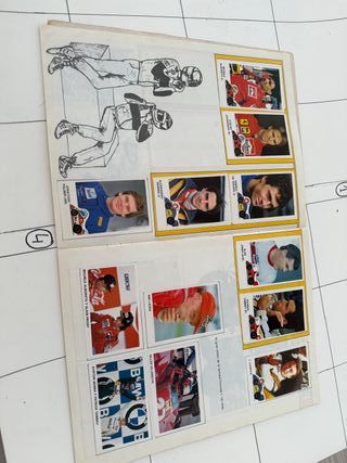 Álbum F1 Adhesivos Merchante