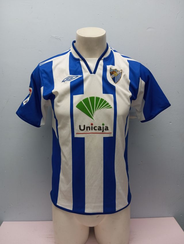Malaga CF Camiseta futbol football shirt xs 52cts