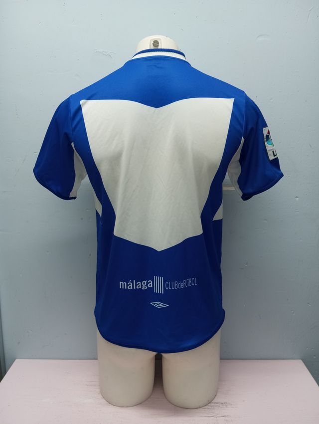 Malaga CF Camiseta futbol football shirt xs 52cts