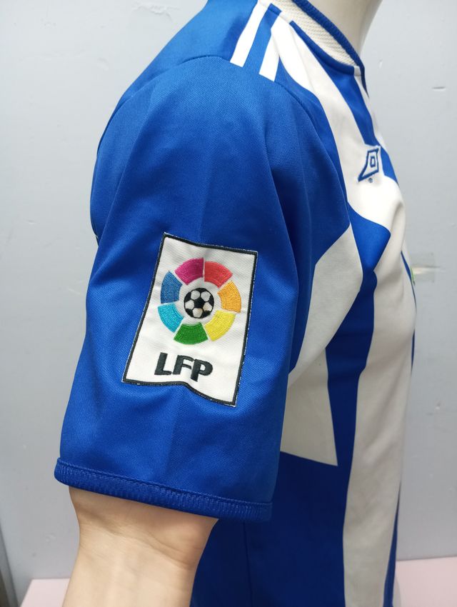 Malaga CF Camiseta futbol football shirt xs 52cts