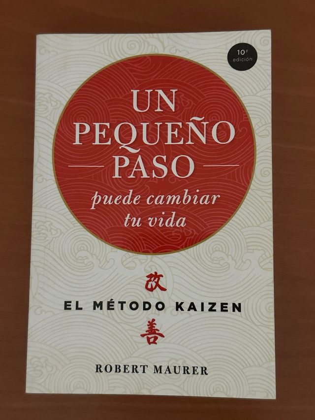 Un pequeño paso puede cambiar tu vida