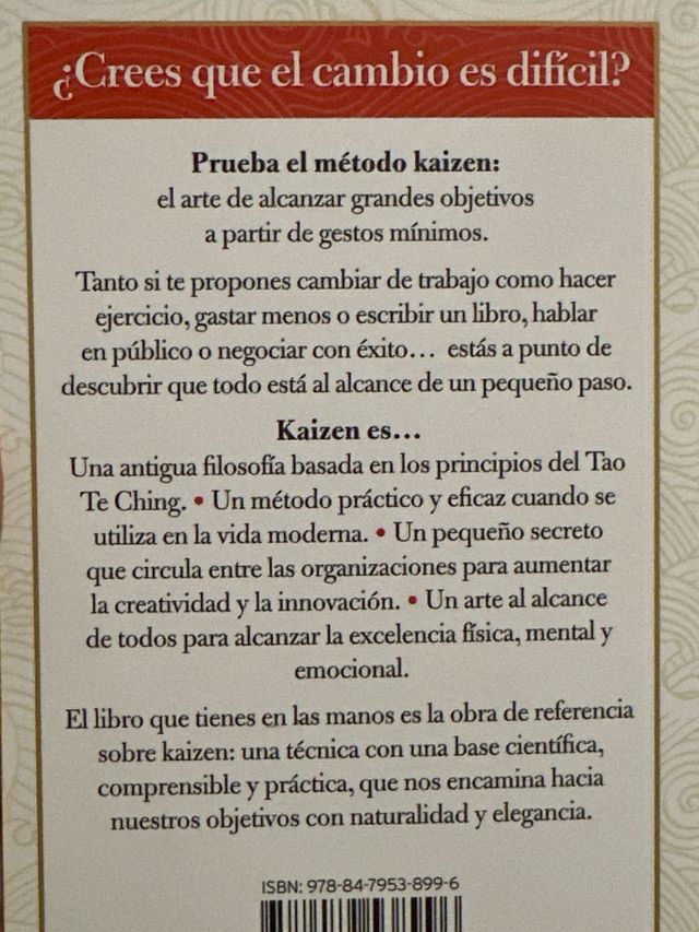 Un pequeño paso puede cambiar tu vida