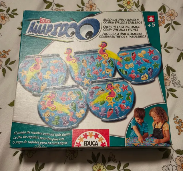 Juego de mesa Educa Rápido