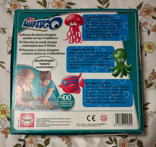 Juego de mesa Educa Rápido