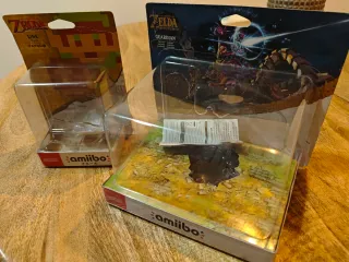 Cajas Amiibo Zelda Breath of the Wild