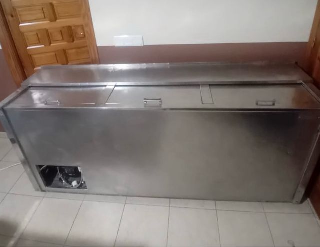 Botellero frigorífico INOX