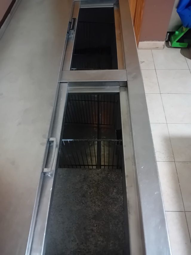 Botellero frigorífico INOX