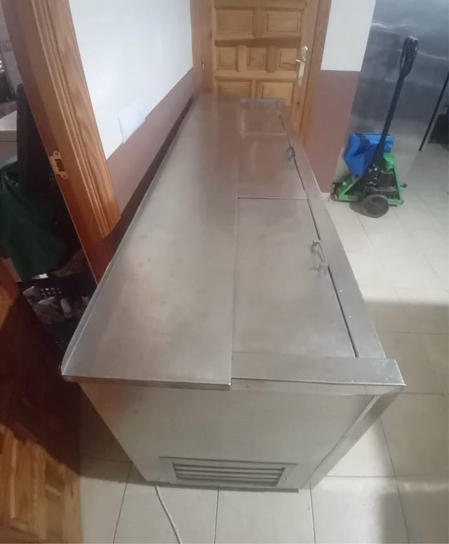 Botellero frigorífico INOX