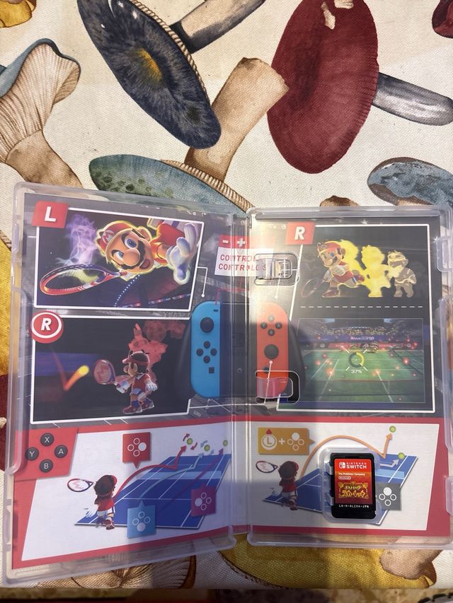 Mario Tennis Aces Nintendo Switch