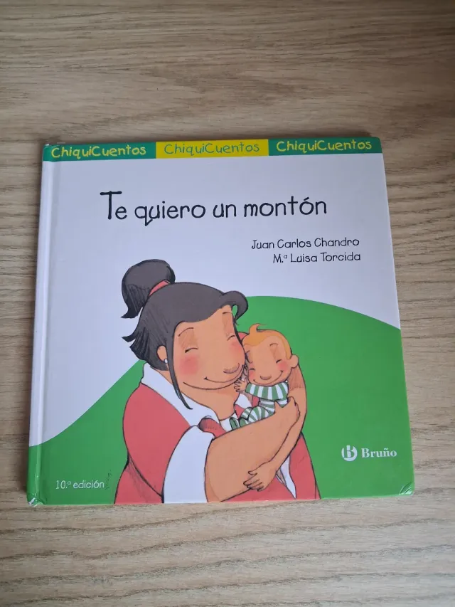 Te quiero un montón (Castellano - A PARTIR DE 4...