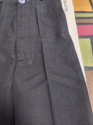 Traje de Flamenco Rojo y Negro