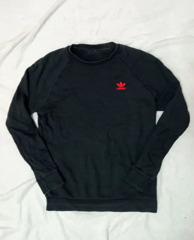 Sudadera Adidas Negra Talla M Hombre