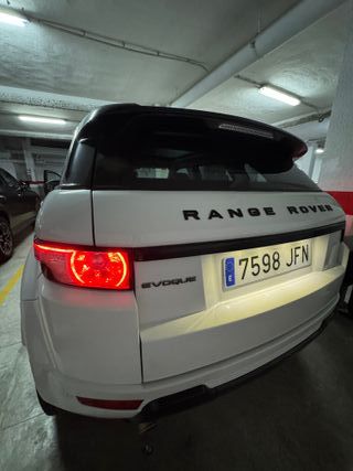 Land Rover Range Rover Evoque 2015