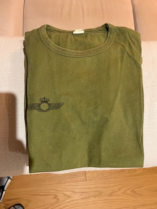 Lote 4 Camisetas Ejército Aire