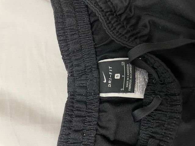 Pantalón Nike Dri-Fit Negro Talla S