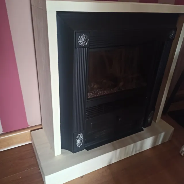 Chimenea Eléctrica Decorativa