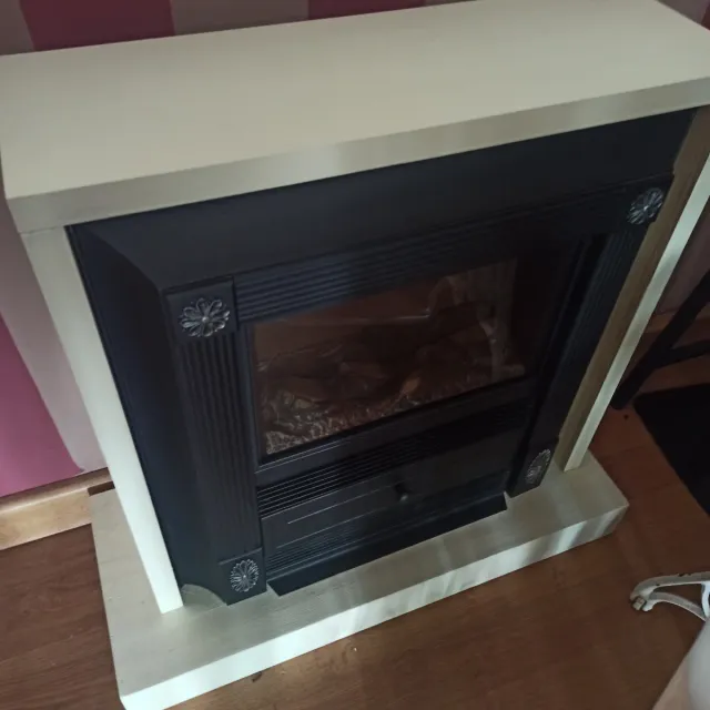 Chimenea Eléctrica Decorativa