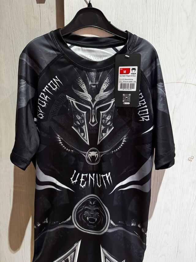 Camiseta Venum Talla M Guerrero Espartano