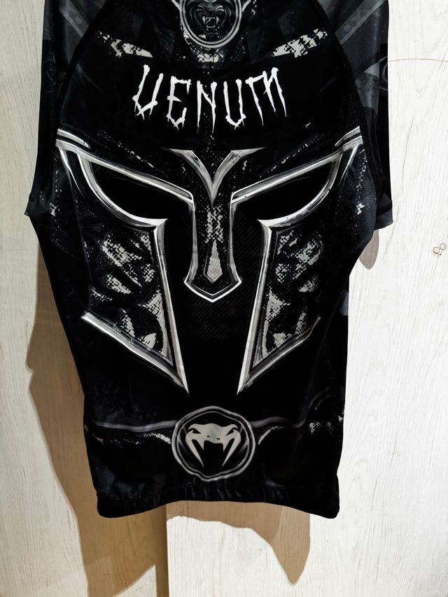 Camiseta Venum Talla M Guerrero Espartano