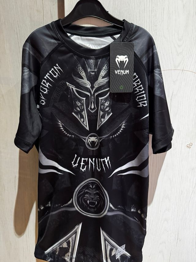 Camiseta Venum Talla M Guerrero Espartano