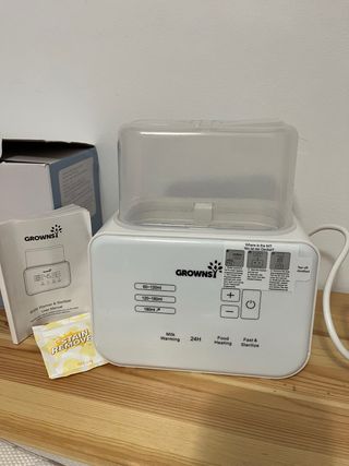 Esterilizador y Calienta Biberones GROWNSY