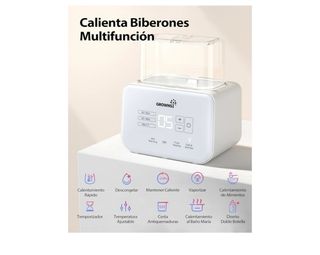 Esterilizador y Calienta Biberones GROWNSY