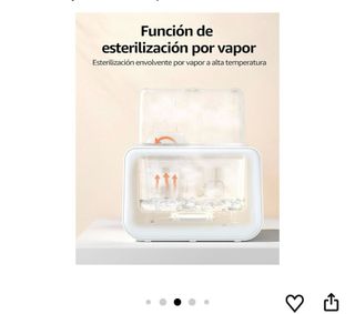 Esterilizador y Calienta Biberones GROWNSY