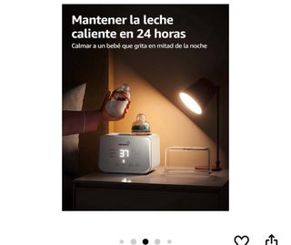 Esterilizador y Calienta Biberones GROWNSY