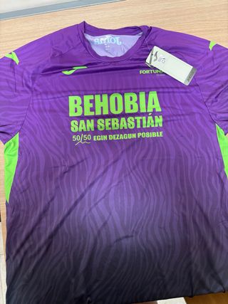 Cambio Camiseta Behobia Talla L por talla S