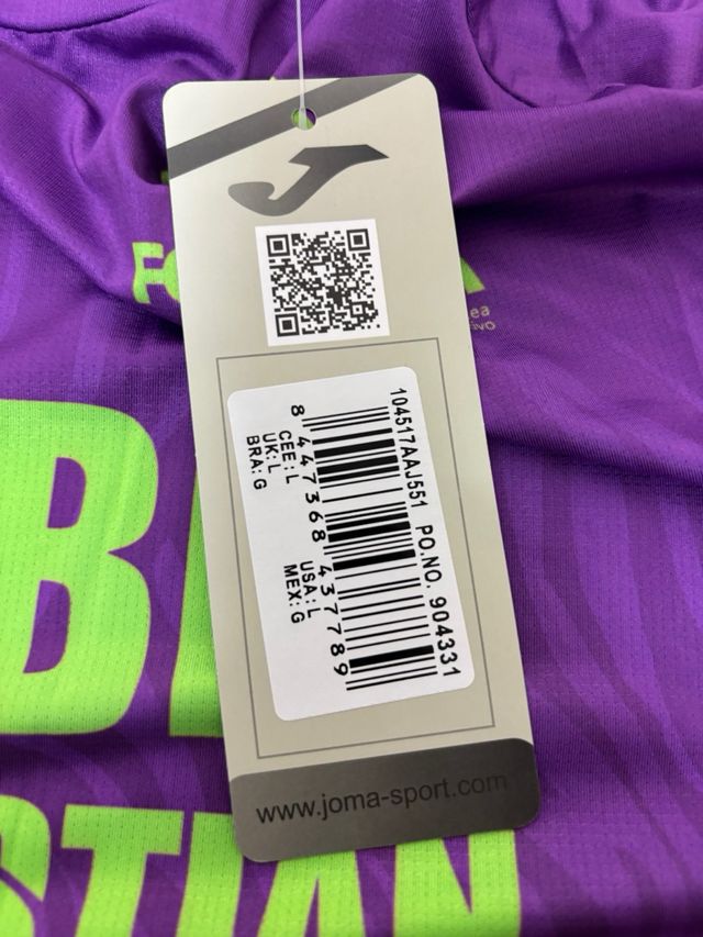 Cambio Camiseta Behobia Talla L por talla S